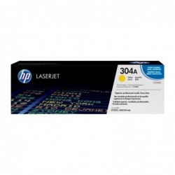 HP CC532A Toner HP 304A yellow 2800str Color LaserJet CP2025/CM2320