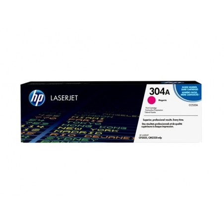 HP CC533A Toner HP 304A magenta 2800str Color LaserJet CP2025/CM2320