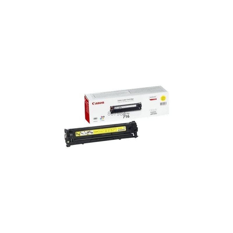 CANON 1977B002 Toner Canon CRG716 Y LBP5050