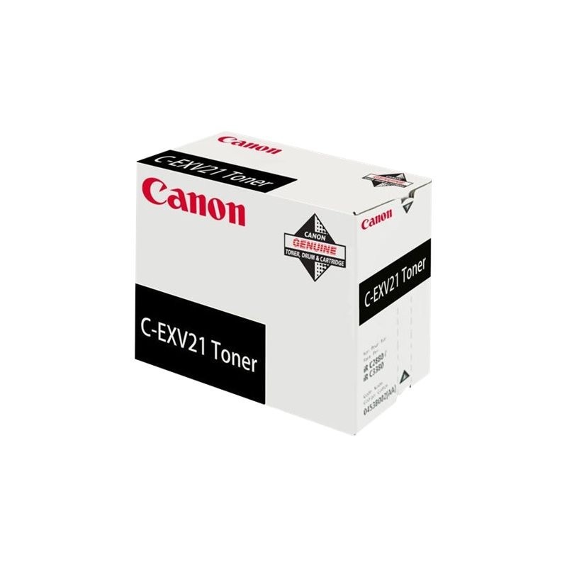 CANON 0452B002 Toner Canon CEXV21B black IR 2380I CANON 0452B002 Toner Canon CEXV21B black IR 2380I