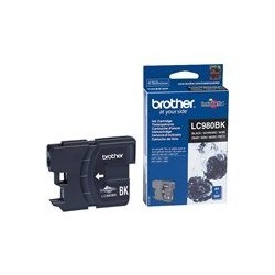 BROTHER LC980BK Tusz Brother LC980BK black 300str DCP145C / DCP165C / MFC250C / MFC290C