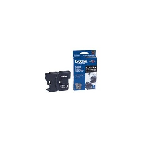 BROTHER LC980BK Tusz Brother LC980BK black 300str DCP145C / DCP165C / MFC250C / MFC290C