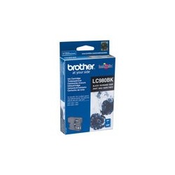 BROTHER LC980BK Tusz Brother LC980BK black 300str DCP145C / DCP165C / MFC250C / MFC290C
