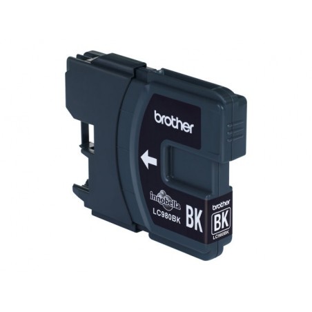 BROTHER LC980BK Tusz Brother LC980BK black 300str DCP145C / DCP165C / MFC250C / MFC290C