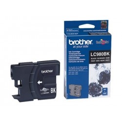 BROTHER LC980BK Tusz Brother LC980BK black 300str DCP145C / DCP165C / MFC250C / MFC290C