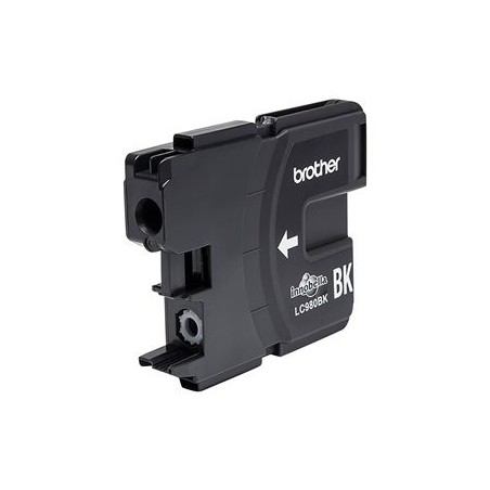 BROTHER LC980BK Tusz Brother LC980BK black 300str DCP145C / DCP165C / MFC250C / MFC290C