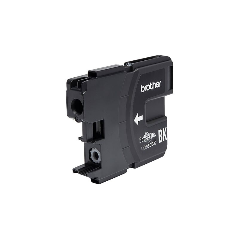 BROTHER LC980BK Tusz Brother LC980BK black 300str DCP145C / DCP165C / MFC250C / MFC290C