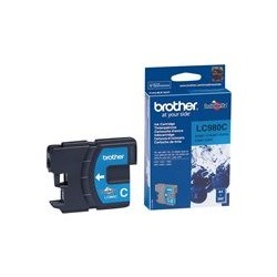 BROTHER LC980C Tusz Brother LC980C cyan 260str DCP145C / DCP165C / MFC250C / MFC290C