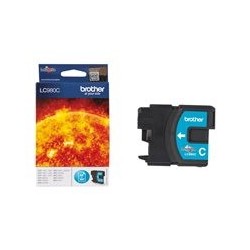 BROTHER LC980C Tusz Brother LC980C cyan 260str DCP145C / DCP165C / MFC250C / MFC290C