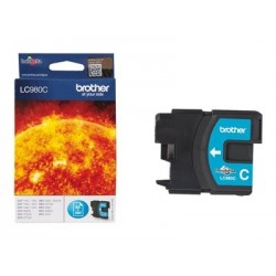 BROTHER LC980C Tusz Brother LC980C cyan 260str DCP145C / DCP165C / MFC250C / MFC290C