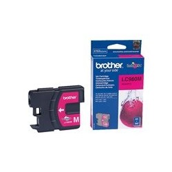 BROTHER LC980M Tusz Brother LC980M magenta 260str DCP145C / DCP165C / MFC250C / MFC290C