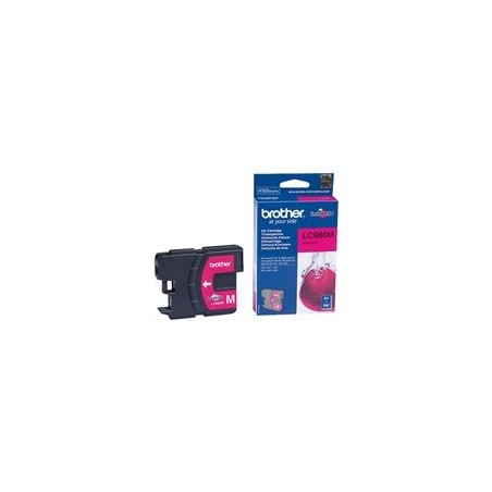 BROTHER LC980M Tusz Brother LC980M magenta 260str DCP145C / DCP165C / MFC250C / MFC290C