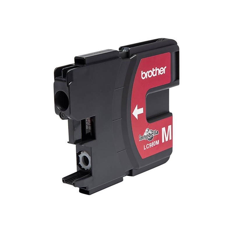 BROTHER LC980M Tusz Brother LC980M magenta 260str DCP145C / DCP165C / MFC250C / MFC290C