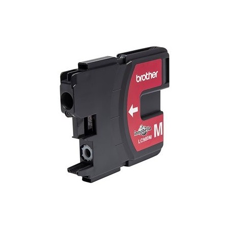 BROTHER LC980M Tusz Brother LC980M magenta 260str DCP145C / DCP165C / MFC250C / MFC290C