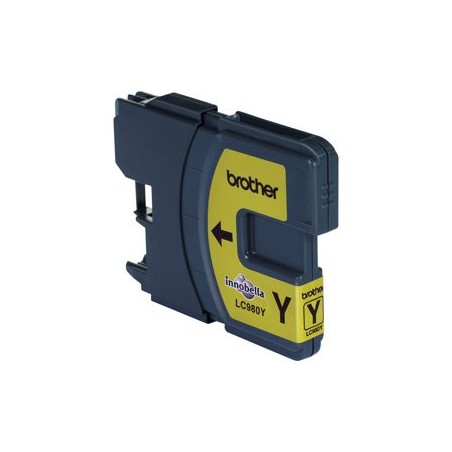 BROTHER LC980Y Tusz Brother LC980Y yellow 260str DCP145C / DCP165C / MFC250C / MFC290C