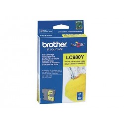 BROTHER LC980Y Tusz Brother LC980Y yellow 260str DCP145C / DCP165C / MFC250C / MFC290C