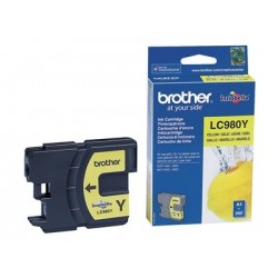 BROTHER LC980Y Tusz Brother LC980Y yellow 260str DCP145C / DCP165C / MFC250C / MFC290C