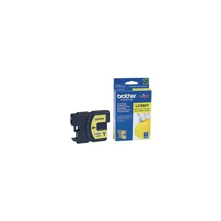 BROTHER LC980Y Tusz Brother LC980Y yellow 260str DCP145C / DCP165C / MFC250C / MFC290C