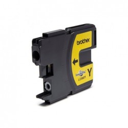 BROTHER LC980Y Tusz Brother LC980Y yellow 260str DCP145C / DCP165C / MFC250C / MFC290C
