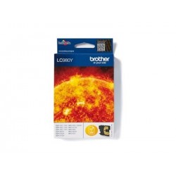 BROTHER LC980Y Tusz Brother LC980Y yellow 260str DCP145C / DCP165C / MFC250C / MFC290C