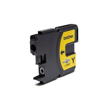 BROTHER LC980Y Tusz Brother LC980Y yellow 260str DCP145C / DCP165C / MFC250C / MFC290C