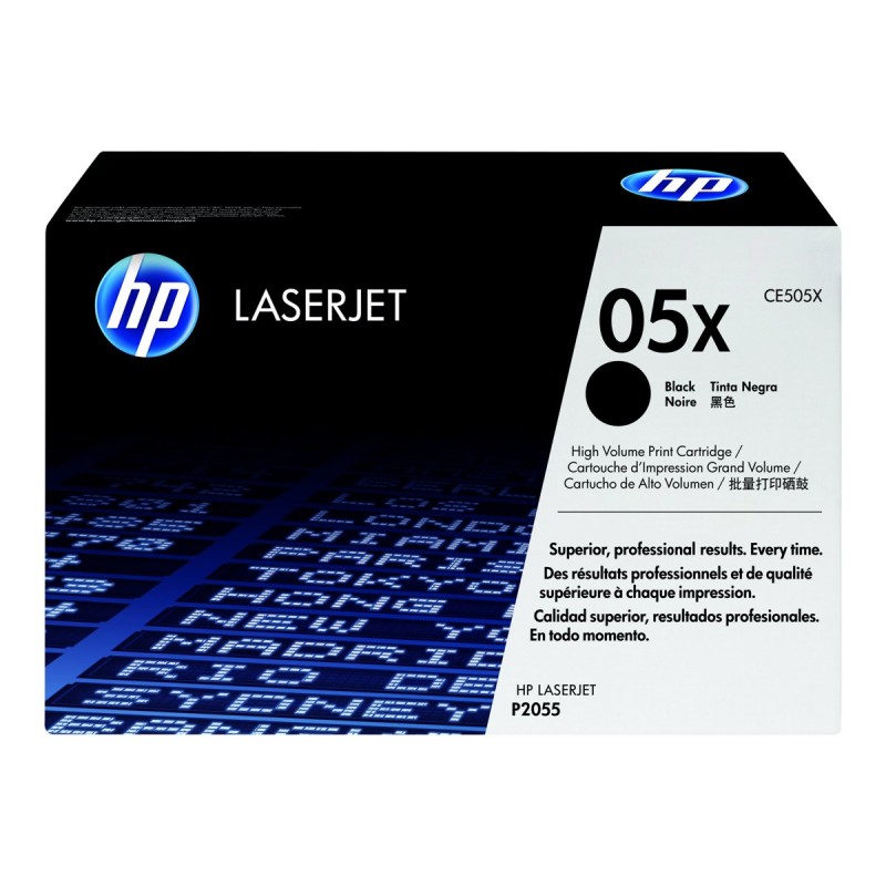 HP CE505X Toner HP black 6500str HP LaserJet P2055d/P2055dn HP CE505X Toner HP black 6500str HP LaserJet P2055d/P2055dn