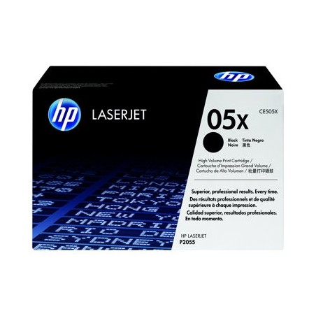 HP CE505X Toner HP black 6500str HP LaserJet P2055d/P2055dn HP CE505X Toner HP black 6500str HP LaserJet P2055d/P2055dn