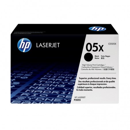 HP CE505X Toner HP black 6500str HP LaserJet P2055d/P2055dn HP CE505X Toner HP black 6500str HP LaserJet P2055d/P2055dn