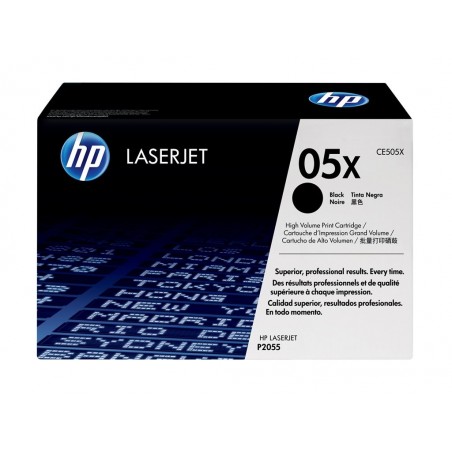 HP CE505X Toner HP black 6500str HP LaserJet P2055d/P2055dn HP CE505X Toner HP black 6500str HP LaserJet P2055d/P2055dn
