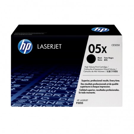 HP CE505X Toner HP black 6500str HP LaserJet P2055d/P2055dn HP CE505X Toner HP black 6500str HP LaserJet P2055d/P2055dn