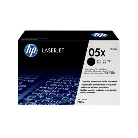 HP CE505X Toner HP black 6500str HP LaserJet P2055d/P2055dn HP CE505X Toner HP black 6500str HP LaserJet P2055d/P2055dn