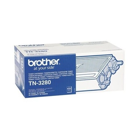 BROTHER TN3280 Brother TN3280 Toner negru ptr HL5340D/5350DN/5350DNLT/5380DN/ DCP8085DN/ MFC837