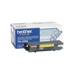 BROTHER TN3280 Brother TN3280 Toner negru ptr HL5340D/5350DN/5350DNLT/5380DN/ DCP8085DN/ MFC837