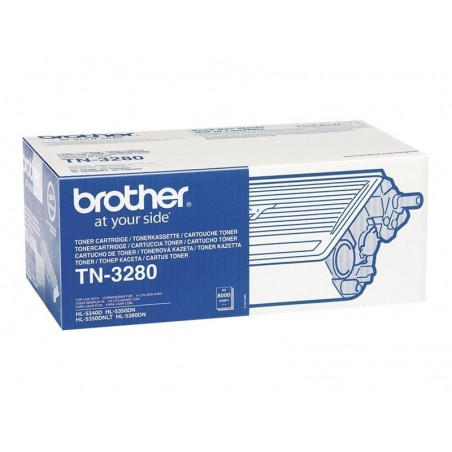 BROTHER TN3280 Brother TN3280 Toner negru ptr HL5340D/5350DN/5350DNLT/5380DN/ DCP8085DN/ MFC837