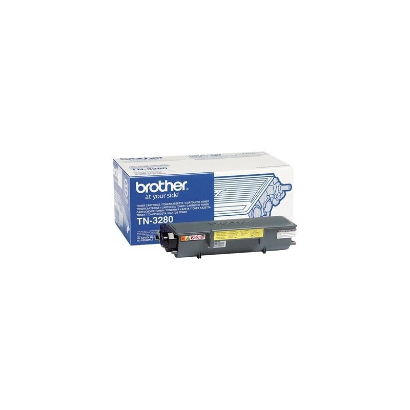 BROTHER TN3280 Brother TN3280 Toner negru ptr HL5340D/5350DN/5350DNLT/5380DN/ DCP8085DN/ MFC837