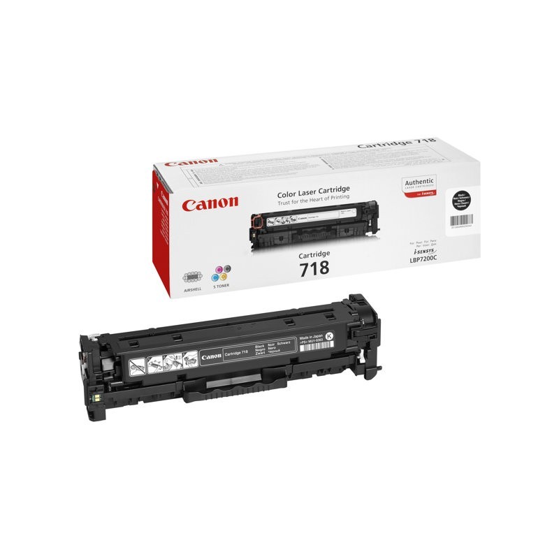 CANON 2662B002 Toner Canon CRG718 BK LBP7200/LBP7210/ LBP7660/ LBP7680