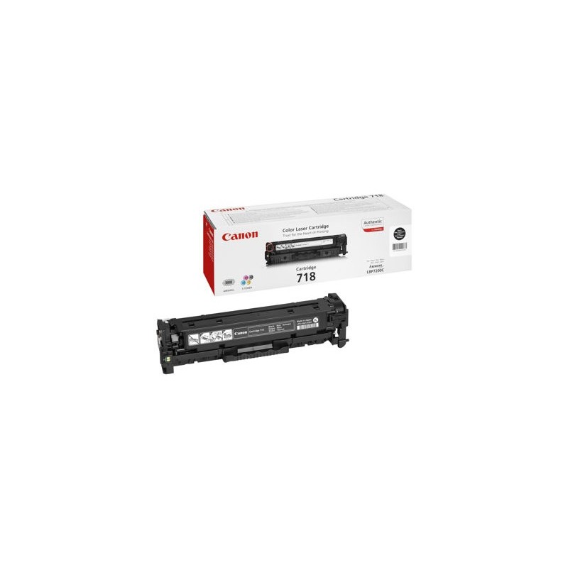 CANON 2662B002 Toner Canon CRG718 BK LBP7200/LBP7210/ LBP7660/ LBP7680