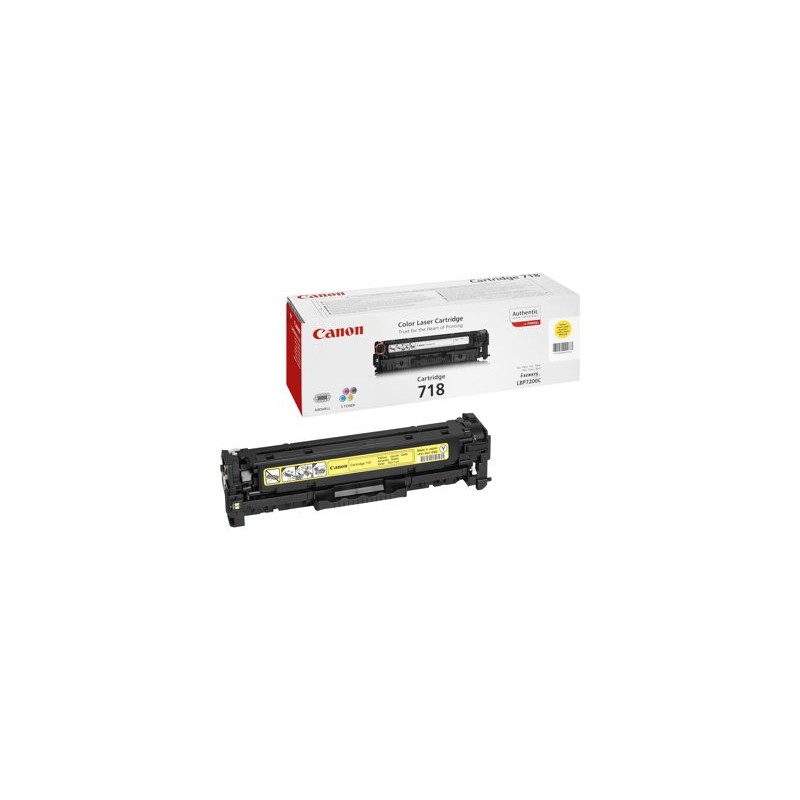 CANON 2659B002 Toner Canon CRG718 Y LBP7200/LBP7210/ LBP7660/ LBP7680