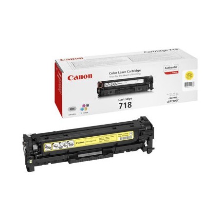 CANON 2659B002 Toner Canon CRG718 Y LBP7200/LBP7210/ LBP7660/ LBP7680