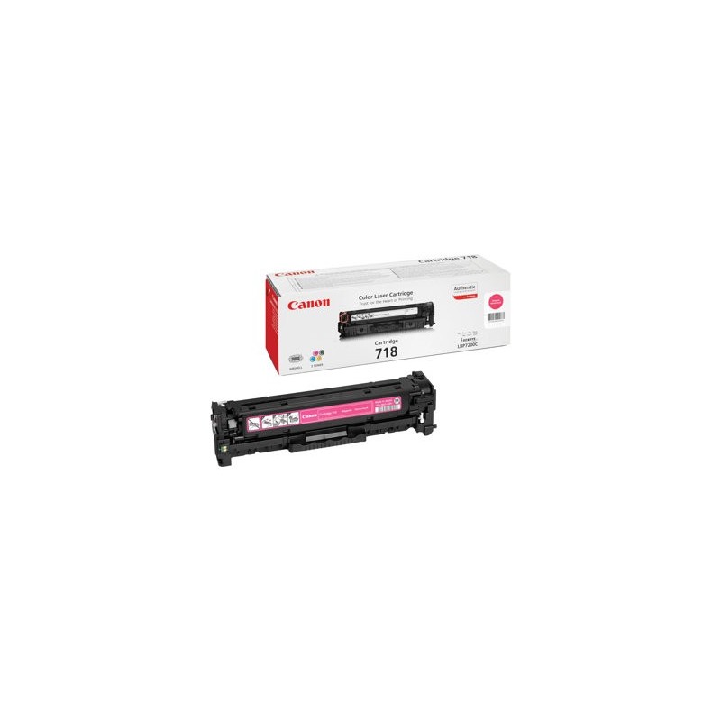 CANON 2660B002 Toner Canon CRG718 M LBP7200/LBP7210/ LBP7660/ LBP7680 CANON 2660B002 Toner Canon CRG718 M LBP7200/LBP7210/ LBP7660/ LBP7680