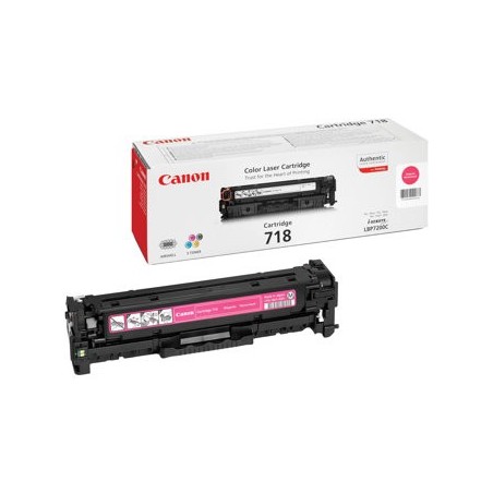 CANON 2660B002 Toner Canon CRG718 M LBP7200/LBP7210/ LBP7660/ LBP7680 CANON 2660B002 Toner Canon CRG718 M LBP7200/LBP7210/ LBP7660/ LBP7680