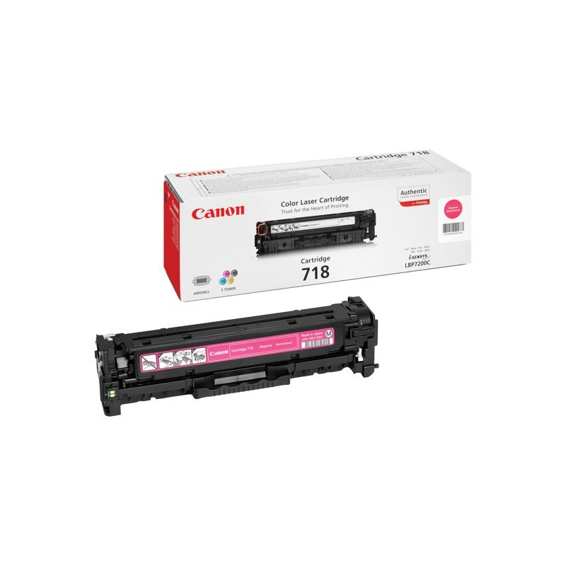 CANON 2660B002 Toner Canon CRG718 M LBP7200/LBP7210/ LBP7660/ LBP7680 CANON 2660B002 Toner Canon CRG718 M LBP7200/LBP7210/ LBP7660/ LBP7680