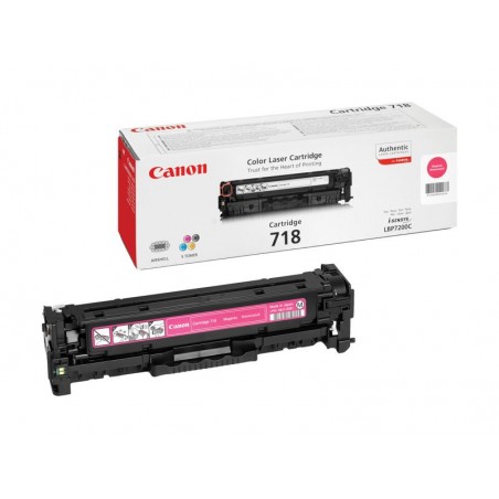 CANON 2660B002 Toner Canon CRG718 M LBP7200/LBP7210/ LBP7660/ LBP7680 CANON 2660B002 Toner Canon CRG718 M LBP7200/LBP7210/ LBP7660/ LBP7680