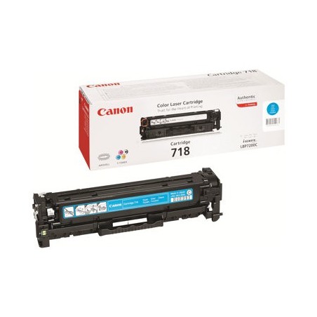 CANON 2661B002 Toner Canon CRG718 C LBP7200/LBP7210/ LBP7660/ LBP7680