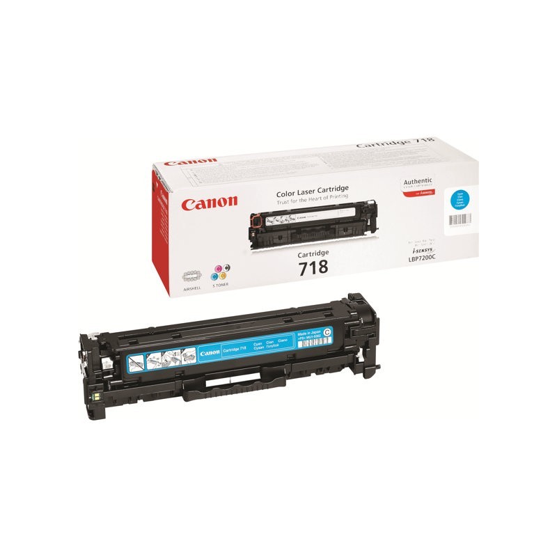 CANON 2661B002 Toner Canon CRG718 C LBP7200/LBP7210/ LBP7660/ LBP7680