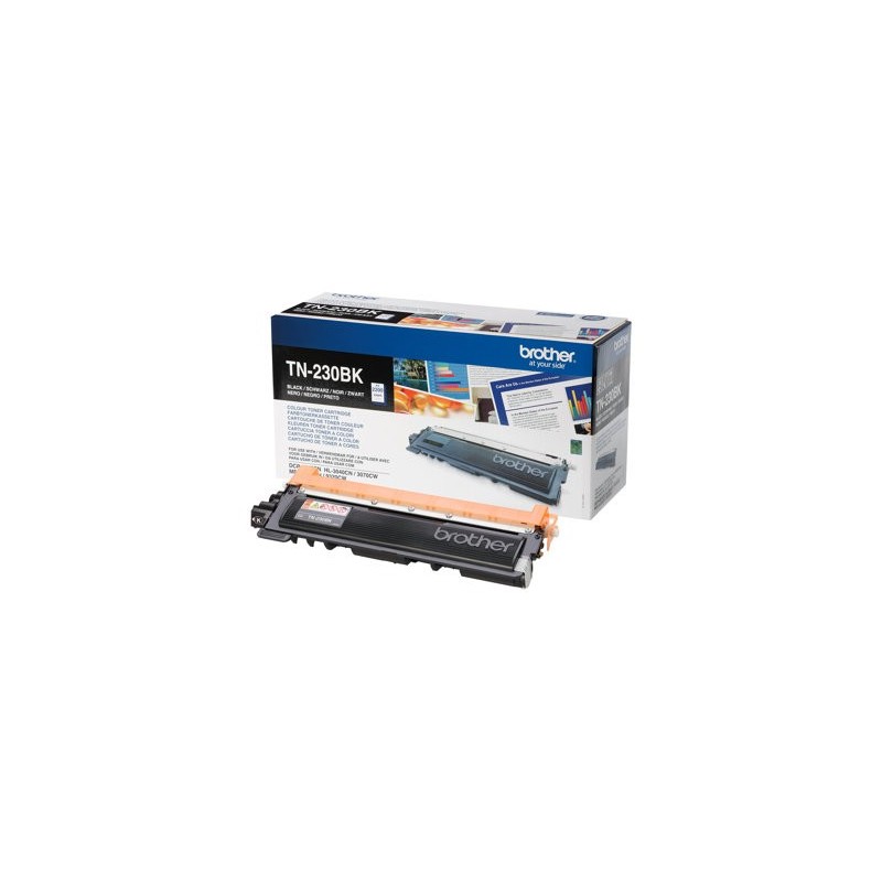 BROTHER TN230BK Brother TN230BK Toner negru ptr DCP9010CN/MFC9320CW/HL3040CN /HL3070CW -2000pag