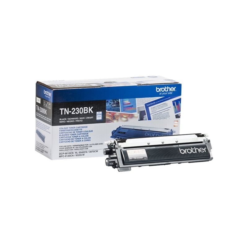 BROTHER TN230BK Brother TN230BK Toner negru ptr DCP9010CN/MFC9320CW/HL3040CN /HL3070CW -2000pag