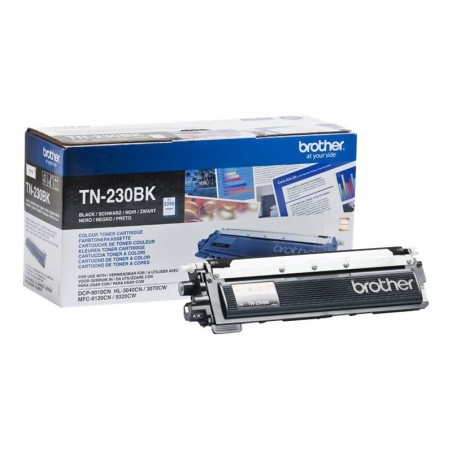 BROTHER TN230BK Brother TN230BK Toner negru ptr DCP9010CN/MFC9320CW/HL3040CN /HL3070CW -2000pag