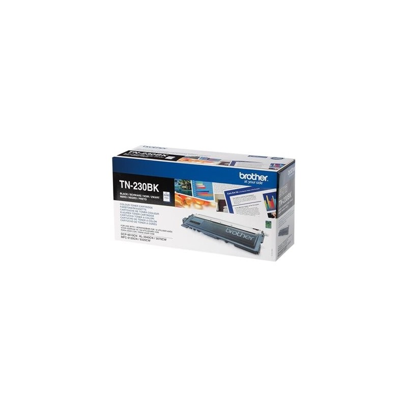 BROTHER TN230BK Brother TN230BK Toner negru ptr DCP9010CN/MFC9320CW/HL3040CN /HL3070CW -2000pag
