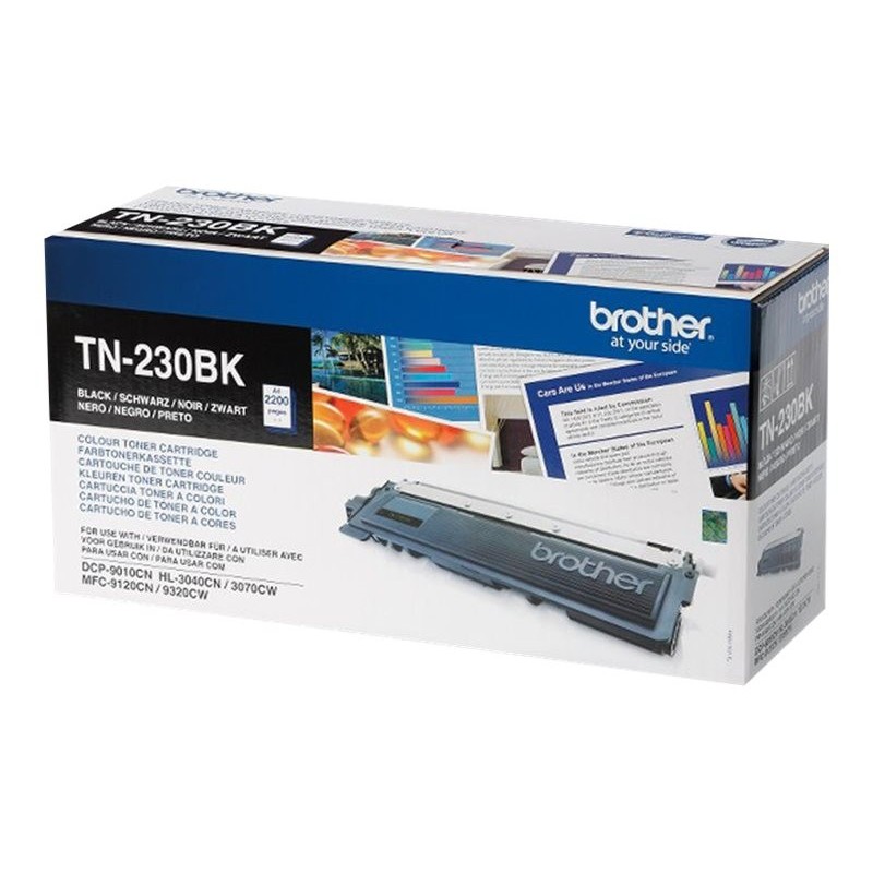 BROTHER TN230BK Brother TN230BK Toner negru ptr DCP9010CN/MFC9320CW/HL3040CN /HL3070CW -2000pag
